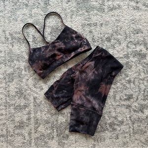 Lululemon Set - Align Leggings, Flow Y Bra